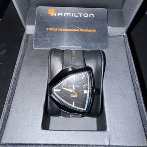 Hamilton Elvis 80 Black Watch